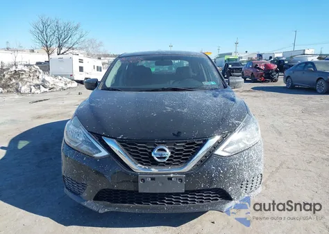 2016 Nissan Sentra Sv z USA, uszkodzony, nr VIN 3N1AB7AP8GY228429